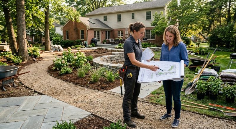 Landscape Curbing Service