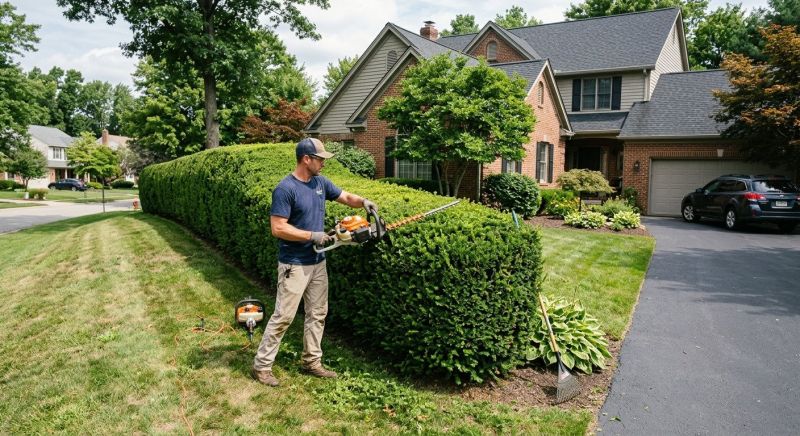 Landscape Curbing Service